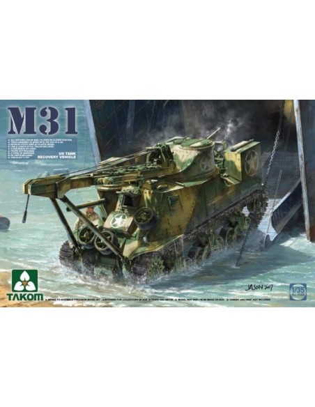 Vehículo de Recuperación de Tanques de EE.UU. M31