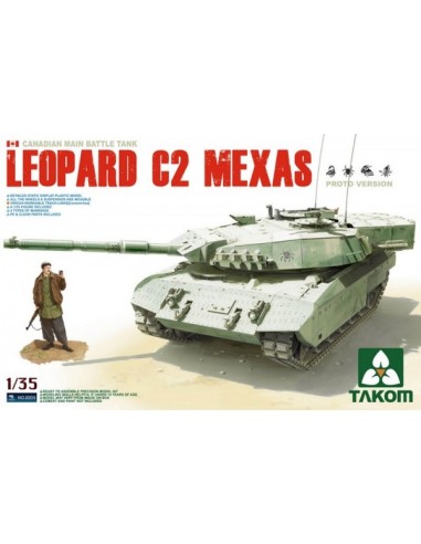 CANADIAN MAIN BATTLE TANK LEOPARD C2 MEXAS