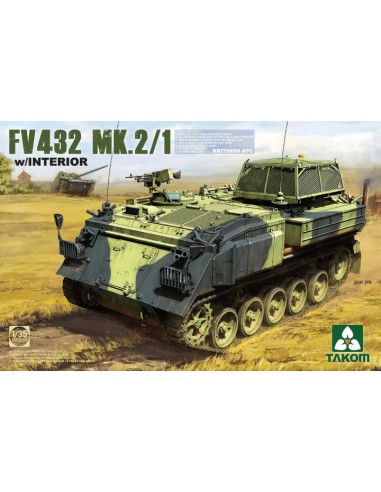 British APC FV432 Mk. 2/1