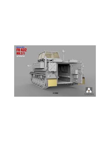 British APC FV432 Mk. 2/1