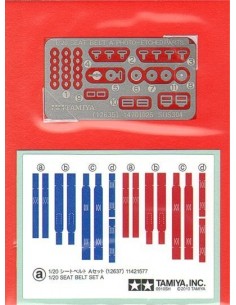 CINTURONES/ARNESES F1 SEAT BELT SET A 1970S/80S