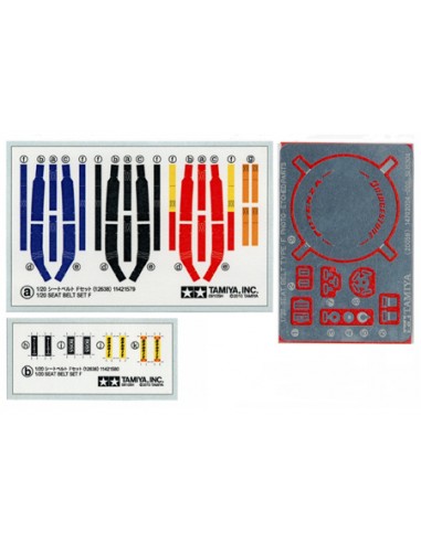 CINTURONES/ARNESES F1 SEAT BELT SET B 1990S