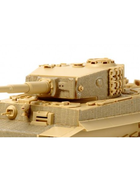 ZIMERIT PARA TIGER I LATE PRODUCTION 1/48