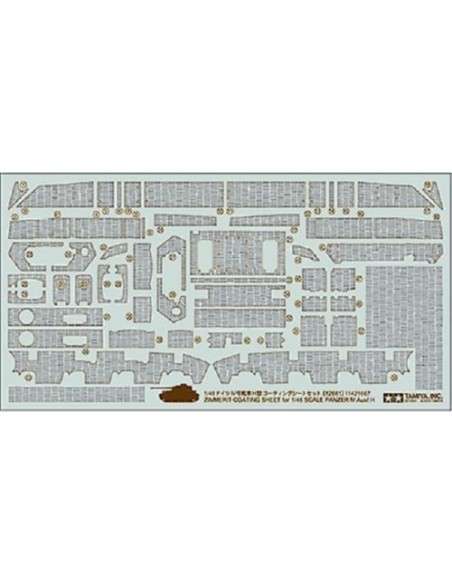 ZIMERIT PARA PANZER V AUSF H 1/48