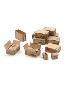 RACIONES CARTONS US WWII 1/35 2