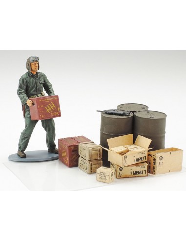 RACIONES CARTONS US WWII 1/35
