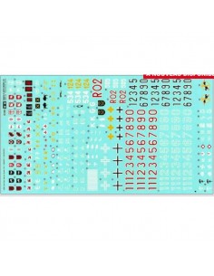 CALCAS PARA TANQUES ALEMANES