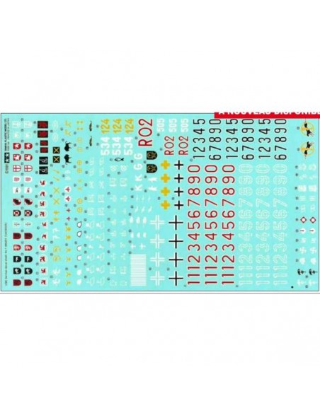 CALCAS PARA TANQUES ALEMANES