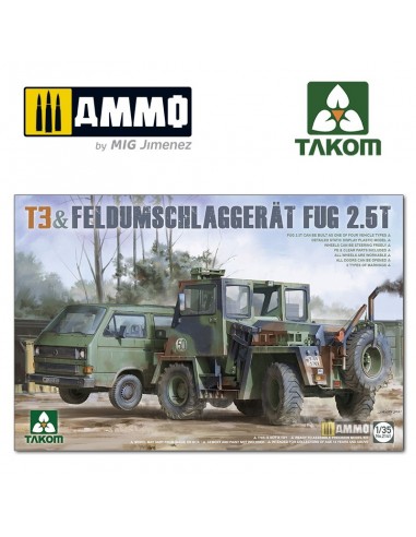 T3 y Feldumschlaggerät Fug 2.5t