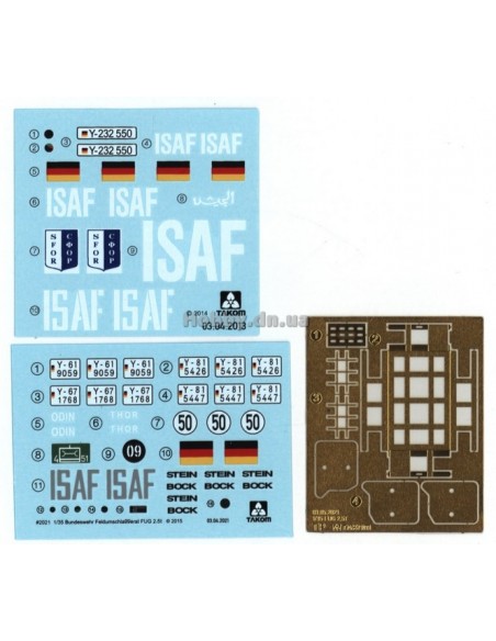 T3 y Feldumschlaggerät Fug 2.5t
