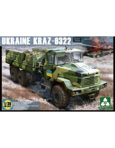 Ukraine KrAZ-6322