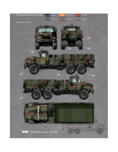Ukraine KrAZ-6322