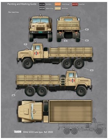 Ukraine KrAZ-6322