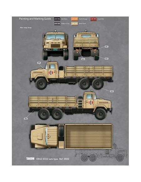 Ukraine KrAZ-6322
