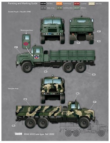 Ukraine KrAZ-6322