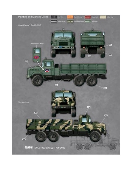 Ukraine KrAZ-6322