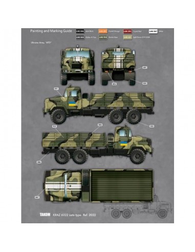Ukraine KrAZ-6322