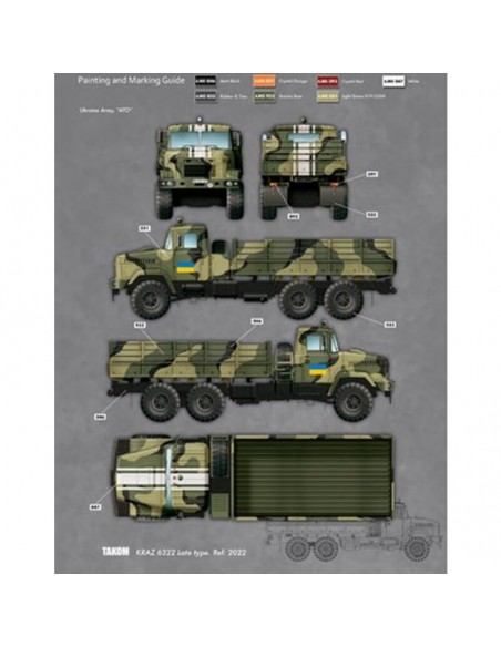 Ukraine KrAZ-6322