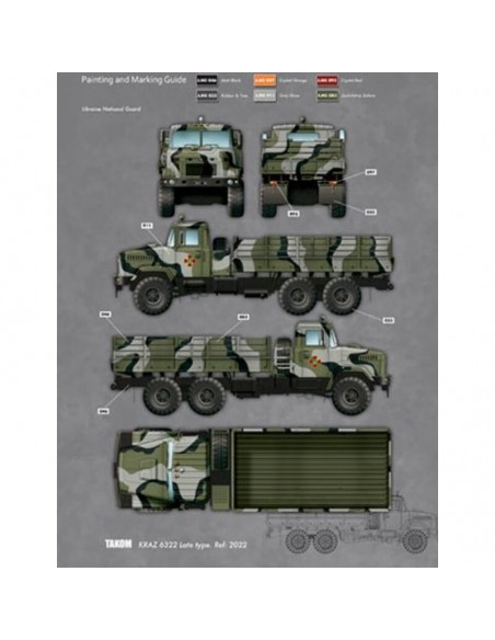 Ukraine KrAZ-6322