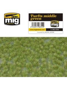 SUELO DE PASTOS VERDE MEDIO