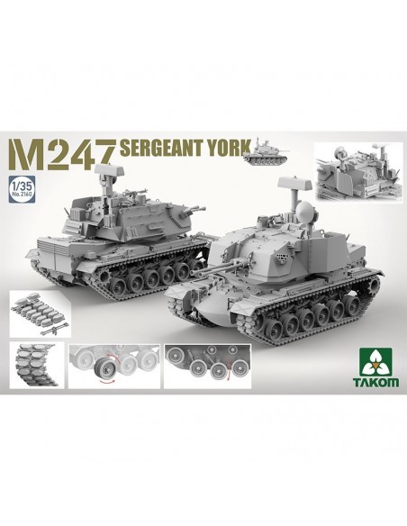 M247 Sargento York