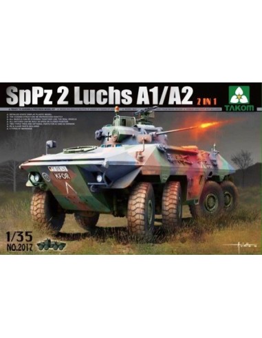 Bundeswehr SpPz 2 Luchs A1/A2 2 in 1