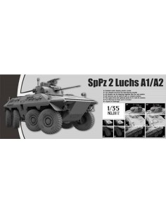 Bundeswehr SpPz 2 Luchs A1/A2 2 in 1 2