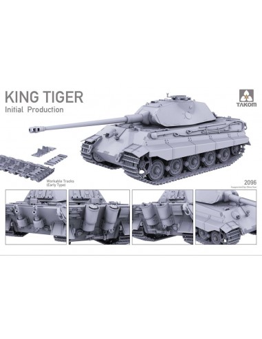 King Tiger Producción Inicial Tanque Pesado...