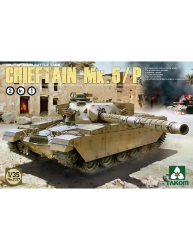 Chieftain Mk 5/P 2 in 1