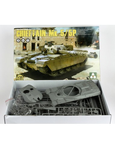 Chieftain Mk 5/P 2 in 1