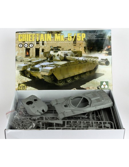 Chieftain Mk 5/P 2 in 1