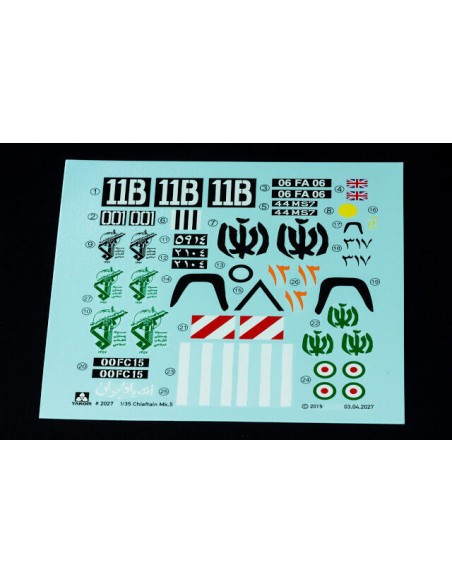 Chieftain Mk 5/P 2 in 1