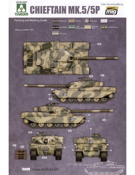 Chieftain Mk 5/P 2 in 1