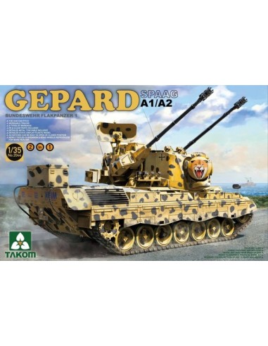 Flackpanaer 1 Gepard SPAAG A1/A2