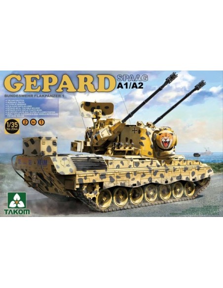 Flackpanaer 1 Gepard SPAAG A1/A2