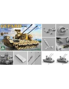 Flackpanaer 1 Gepard SPAAG A1/A2 2