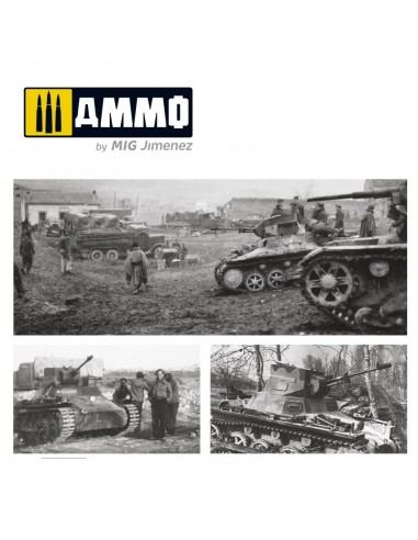 Panzer I Ausf. A Breda - Cazacarros Ligero de...