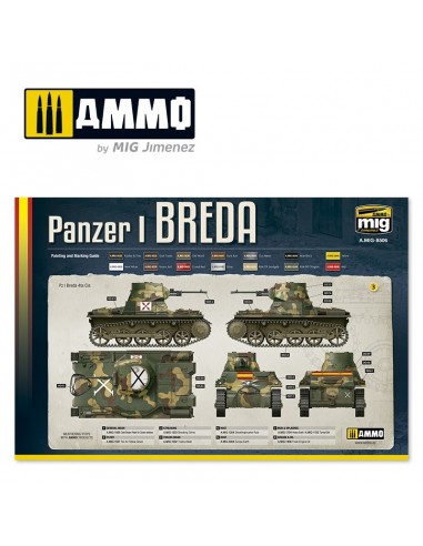 Panzer I Ausf. A Breda - Cazacarros Ligero de...