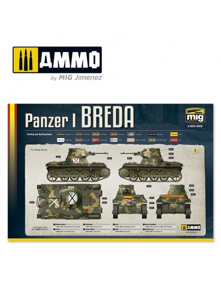 Panzer I Ausf. A Breda - Cazacarros Ligero de la Guerra Civil Española