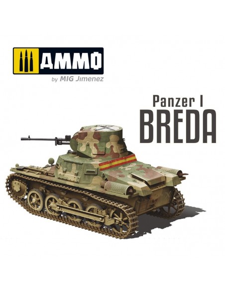 Panzer I Ausf. A Breda - Cazacarros Ligero de la Guerra Civil Española