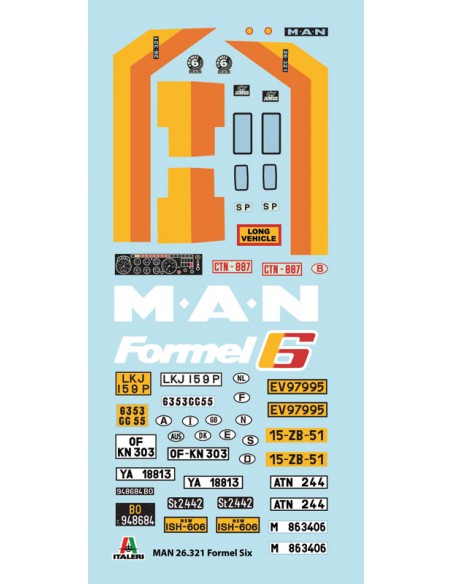 MAN 26.321 FORMEL SIX