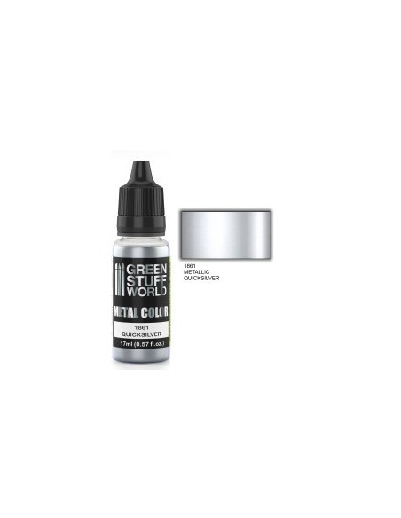 PINTURA METÁLICA QUICKSILVER