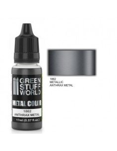 PINTURA METÁLICA ANTHRAX METAL