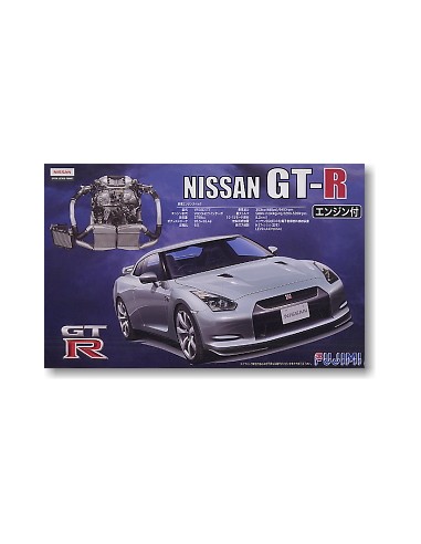 Nissan GT-R (R35) w/Eng