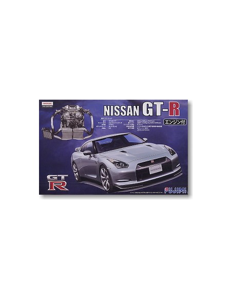 Nissan GT-R (R35) w/Eng