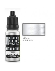 PINTURA METÁLICA MYSTIC WHITE