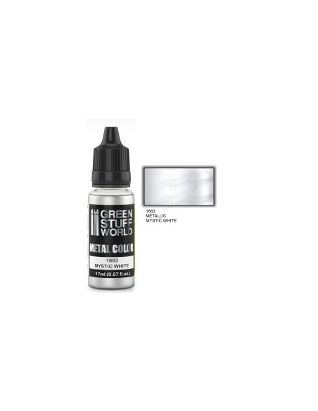 PINTURA METÁLICA MYSTIC WHITE