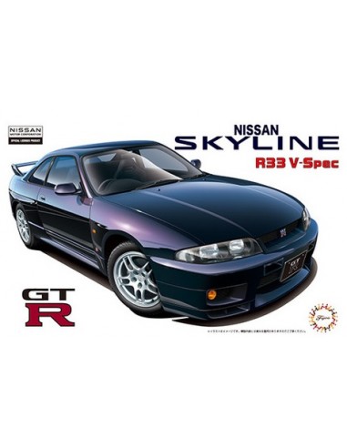 ID-39 Nissan Skyline R33 V-Spec