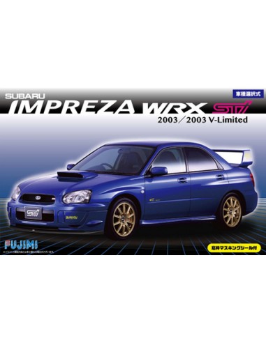 Subaru Impreza WRX Sti/2003 V limited