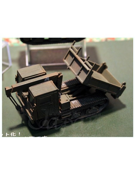 JGSDF Material Carrier Vehicle Tractor fromJAPAN 2 VEHICLES